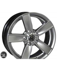 Replica Volkswagen/Skoda CT1381 HS R15 W6.0 PCD5x100 ET40 DIA57.1